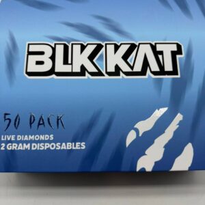 Buy BLK KAT Disposable Vape