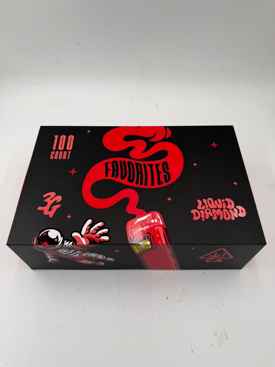 Buy FAVORITES 3G Disposable Vape - Image 2