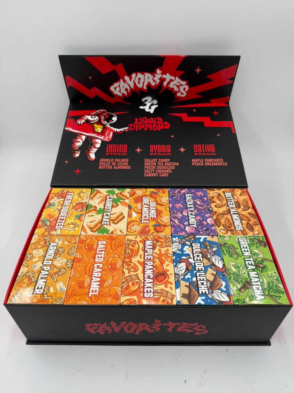 Buy FAVORITES 3G Disposable Vape