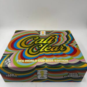 Buy CALI CLEAR FIFA Edition Disposable Vape