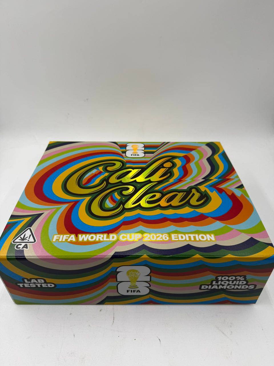 Buy CALI CLEAR FIFA Edition Disposable Vape