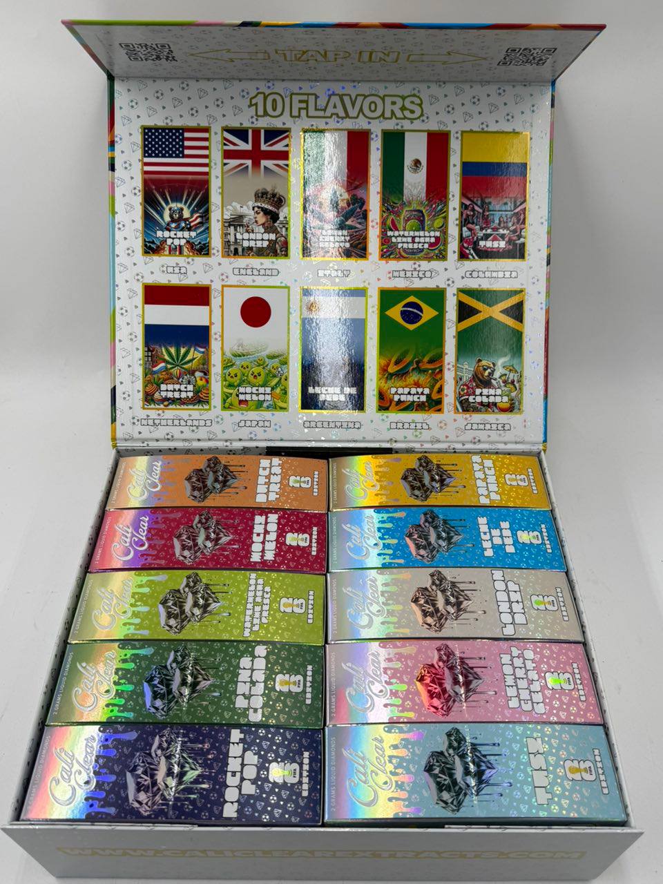 Buy CALI CLEAR FIFA Edition Disposable Vape - Image 2