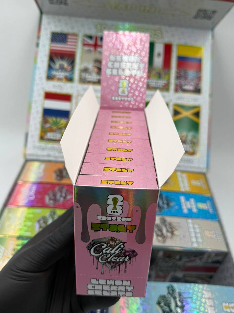 Buy CALI CLEAR FIFA Edition Disposable Vape - Image 3