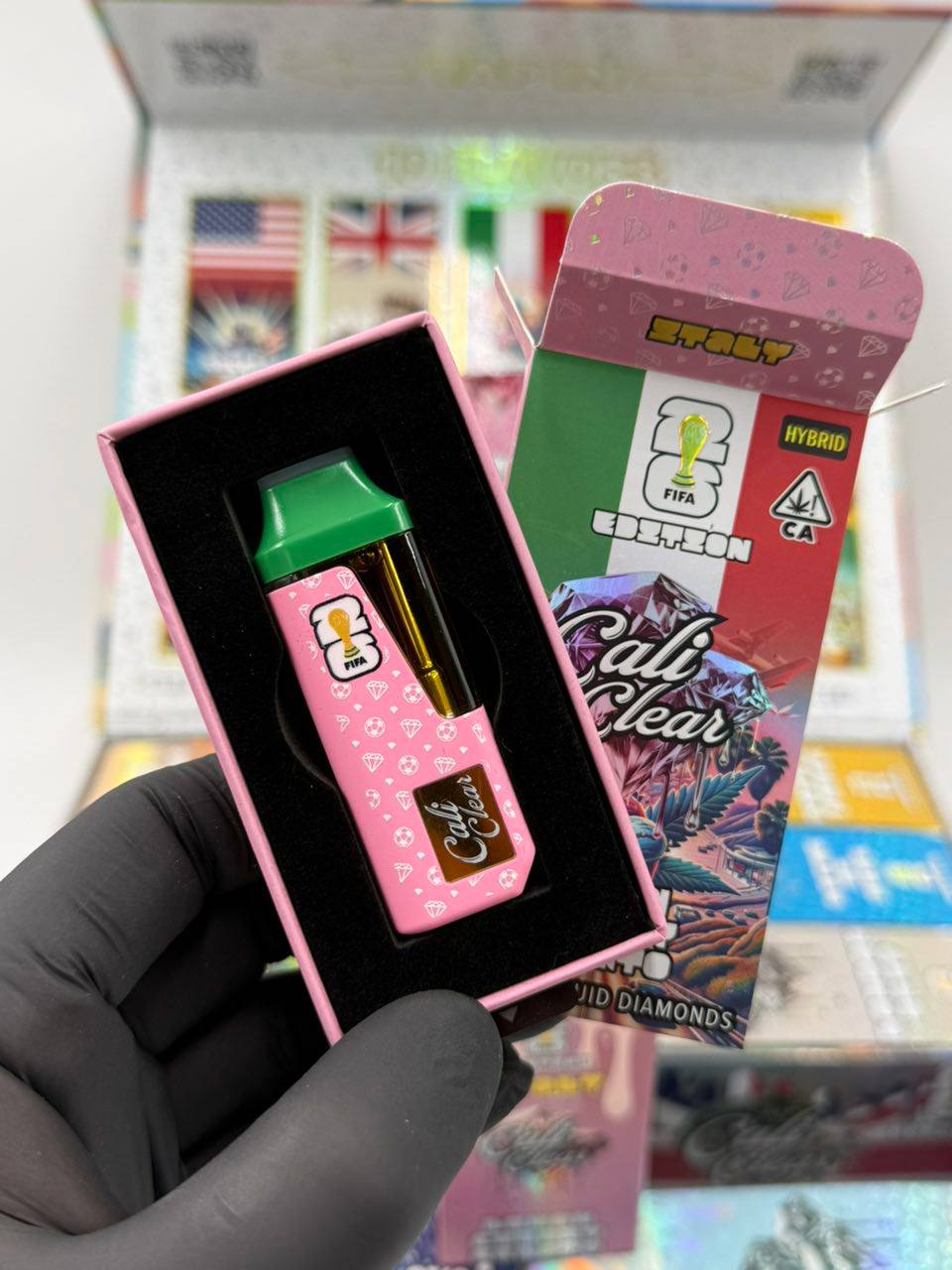Buy CALI CLEAR FIFA Edition Disposable Vape - Image 4