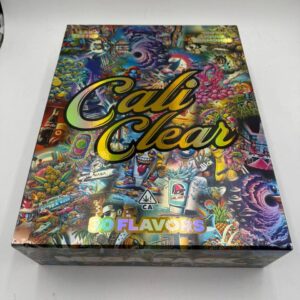 Buy CALI CLEAR MEGA PACK – 2G Vape