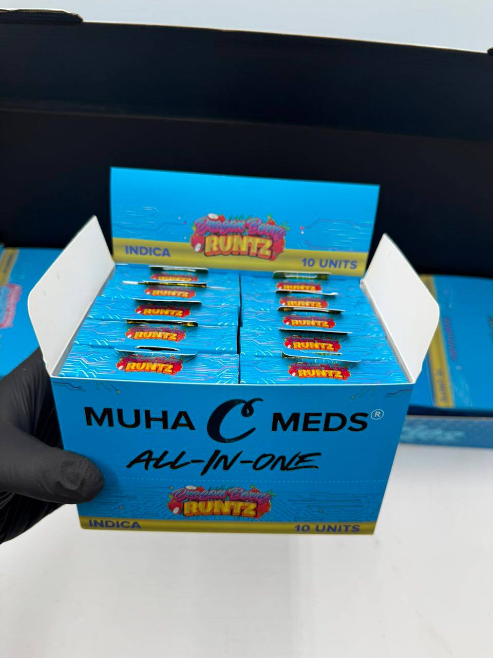 Buy COOKIE X MUHAMEDS Disposable Vape - Image 2
