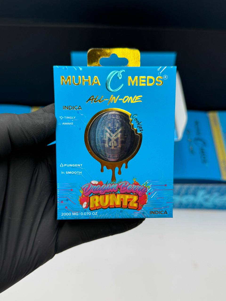Buy COOKIE X MUHAMEDS Disposable Vape - Image 3