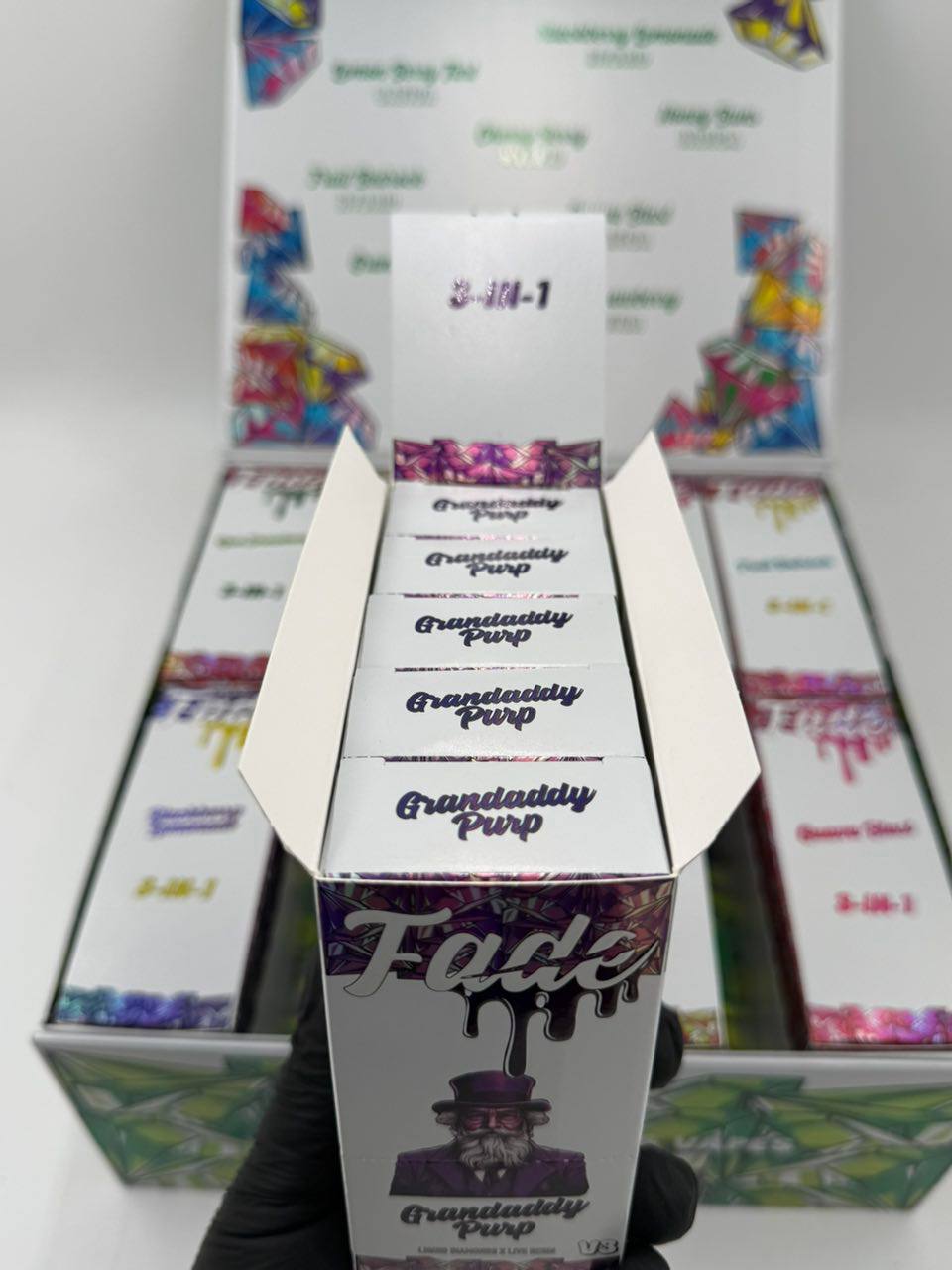 Buy FADE 3in1 2G Disposabla Vape - Image 3