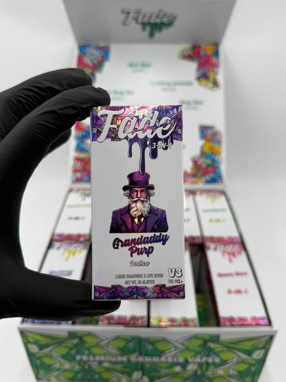 Buy FADE 3in1 2G Disposabla Vape - Image 4
