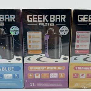 Buy GEEK BAR PULSE X Disposable Vape