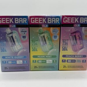 Buy Geek Bar Clear Disposable Vape