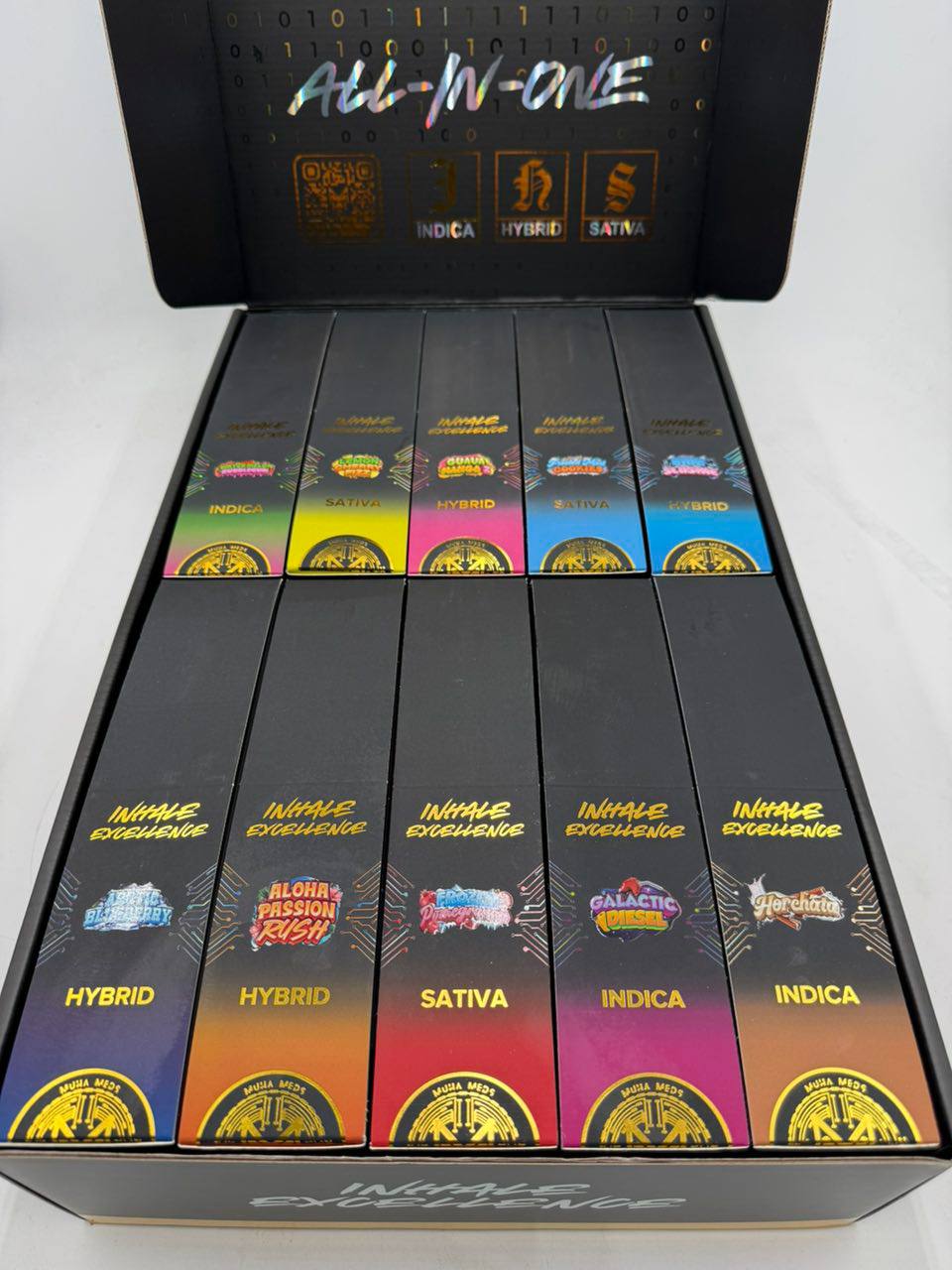 Buy Muha Meds 2g Summer Raffle Edition Disposable Vape - Image 2