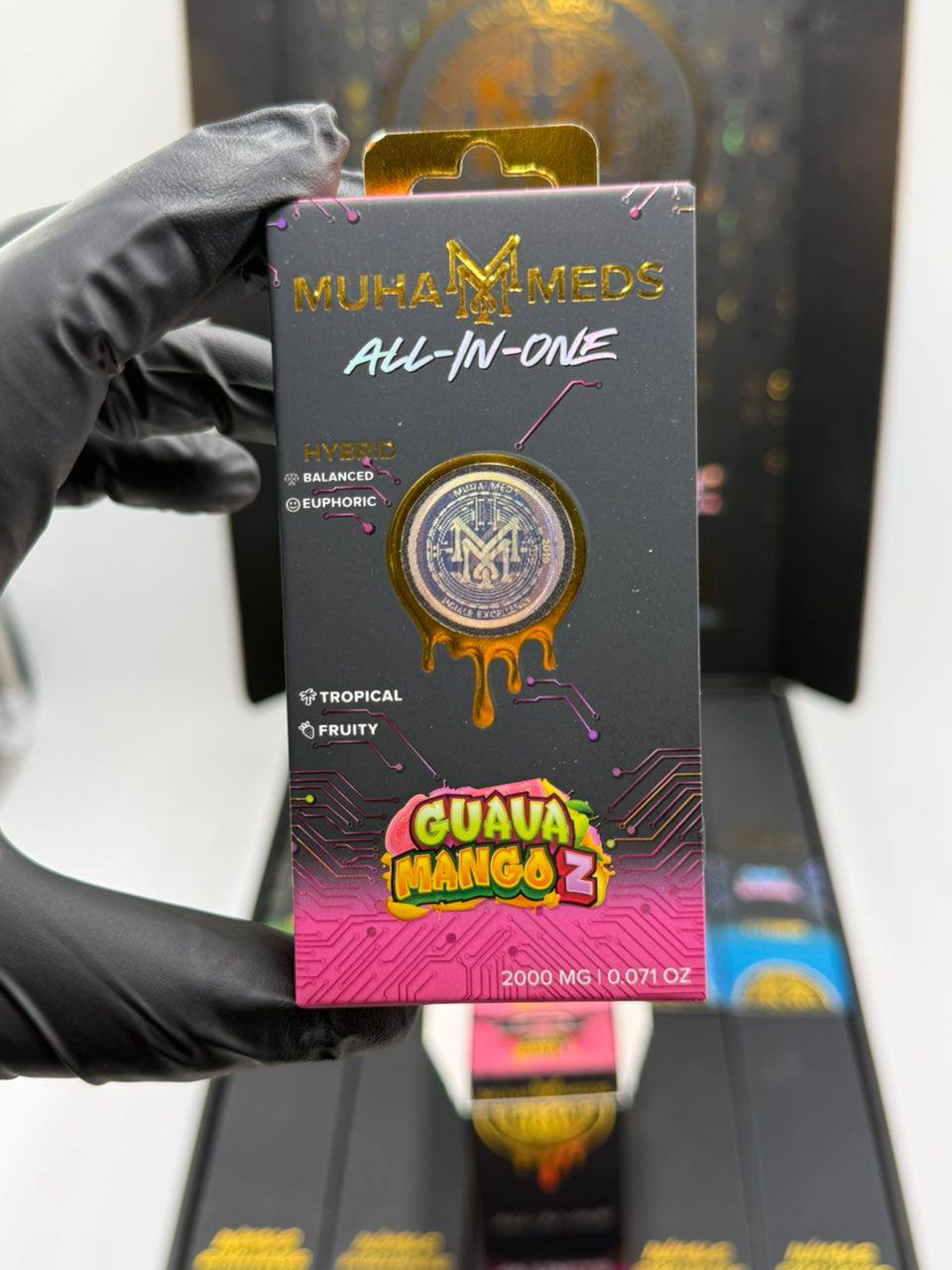 Buy Muha Meds 2g Summer Raffle Edition Disposable Vape - Image 4